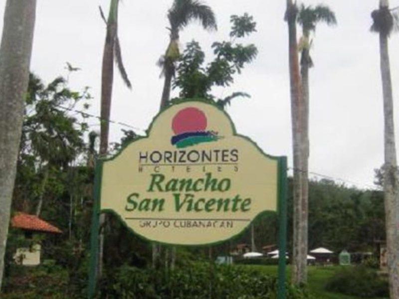 Horizontes Rancho San Vicente Hotel Viñales Exterior foto